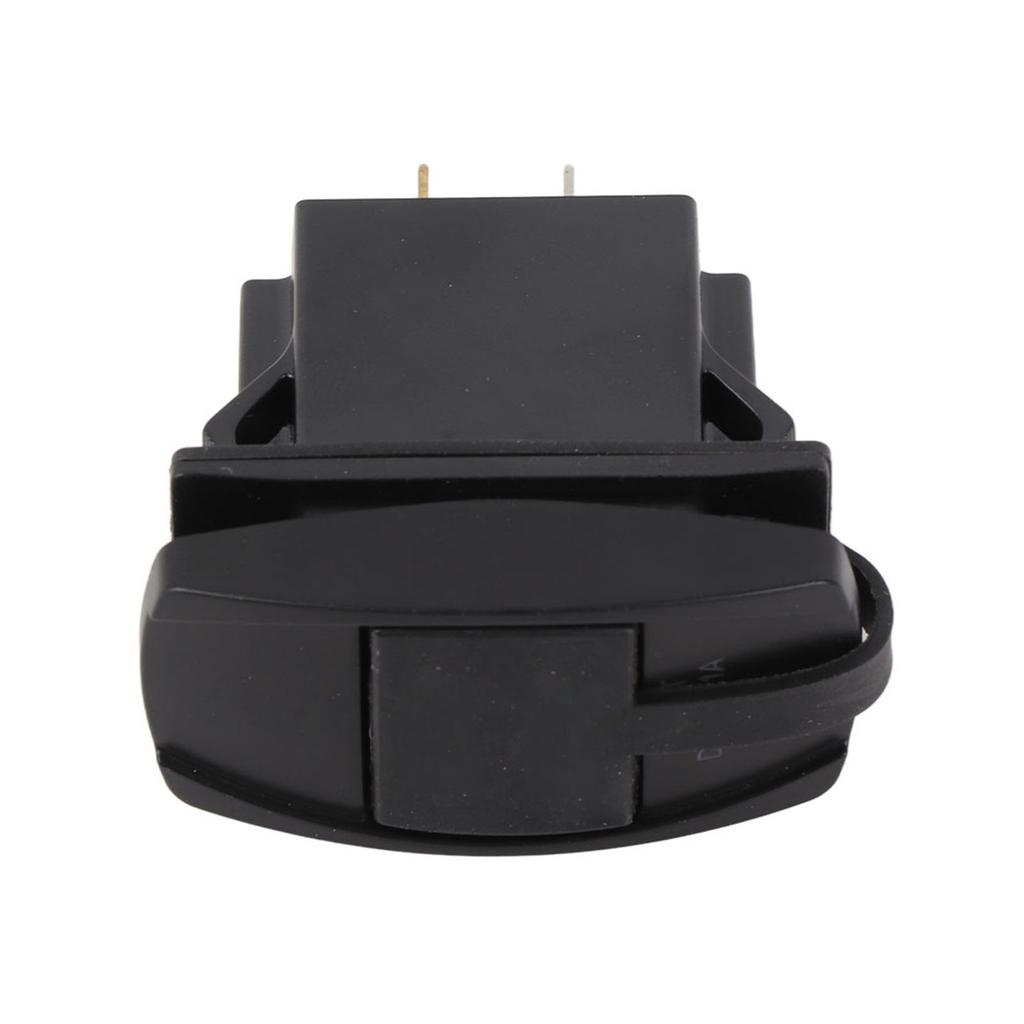 Water Resistant 12 24V 3.1A Dual USB Ports Car Charger Socket Power Adapter with LED Green