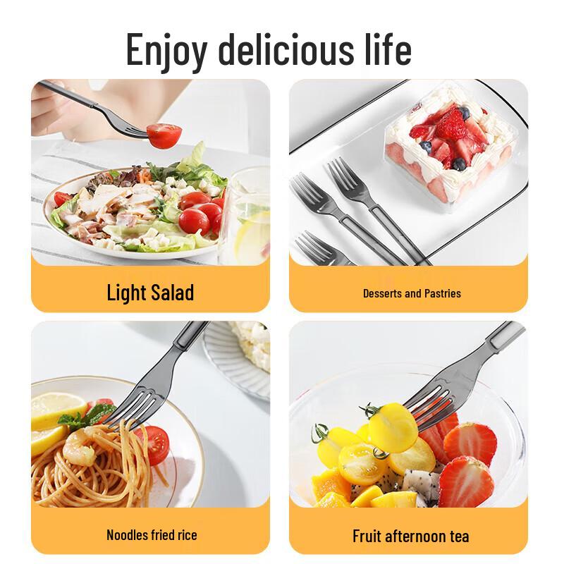 MARYYA Disposable Food Grade Dessert Forks