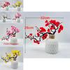 Winter Sweet Floral Artificial Plum Blossom Branch For Home Decor