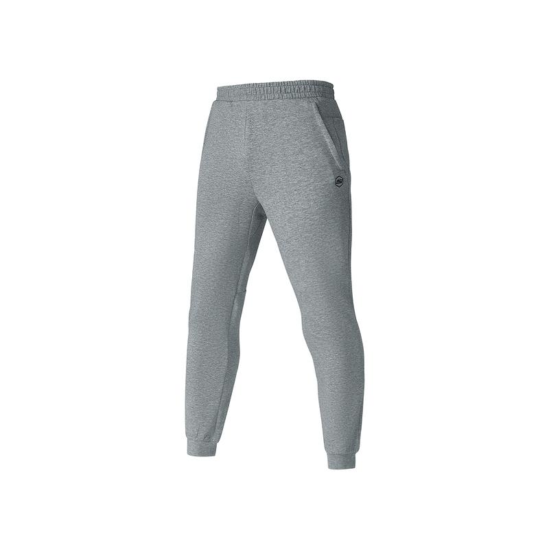 Skechers Comfortable Casual Knit Jogger Pants Men bottoms Gray Dark P125M030-053H S