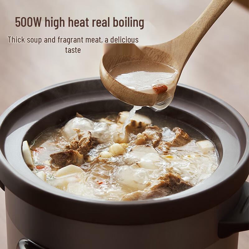 SUPOR Purple Clay Electric Stew Pot