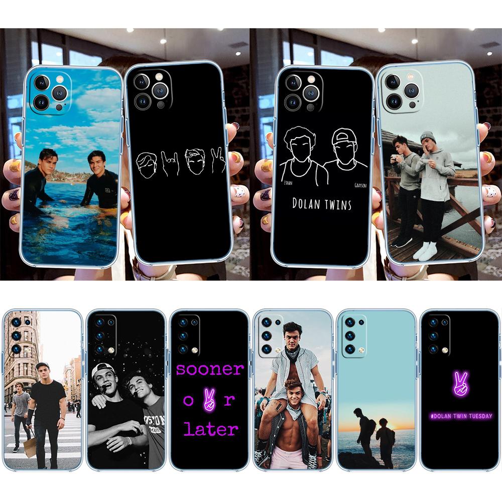 NH17 D-Dolan T-Twins Transparent Phone Case for Motorola Moto Edge 20 30 40 50 S30 Fusion Ultra Pro Neo Lite + G200 G23