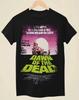 Inspired by the Movie Poster for "Dawn of the Dead" This Black T-shirt Is a Unisex, All-season Cotton Base Layer