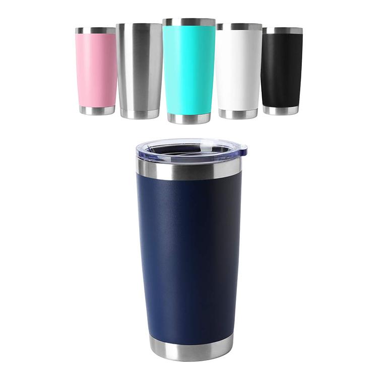 High Quality 20oz Double Walled Vacuum Insulated Stainless Steel Tumbler