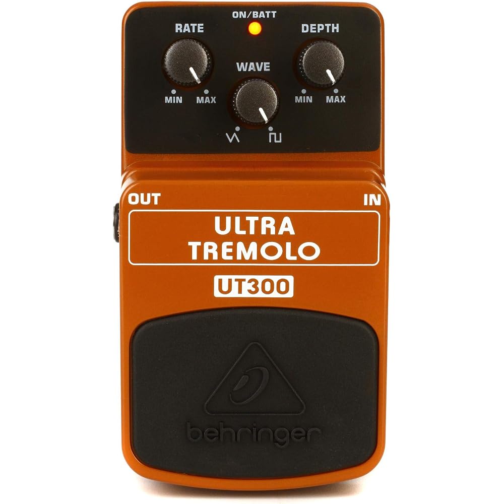 Behringer ULTRA TREMOLO UT300 Guitar Effects Pedal