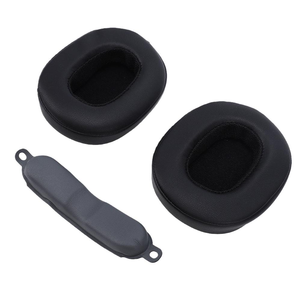 Kit de remplacement de coussinets d'oreille et de coussinet d'arceau pour casque sans fil Skullcandy Crusher 3.0 Hesh3