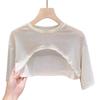 Sunscreen Tops Women Short Sleeve Round Neck Tee Shirt Solid Color Thin
