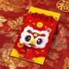 Cute Chinese Style 3D Horse Red Envelope 3D Pony Lion Dance Money Pouch Best Wishes Cartoon Lucky Cat Hongbao Wedding