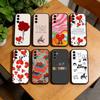 Bad B-bunny F-fondo Phone Case For Samsung Galaxy A73,A72,A71,A70,A53,A52,A51,Soft Silicone Black Cover
