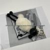 Shaun the Sheep Plush Keychain - Cute Lamb Bag Charm
