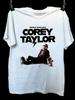 Corey Taylor White T-Shirt Cotton Full Size Unisex S-5XL IM0362