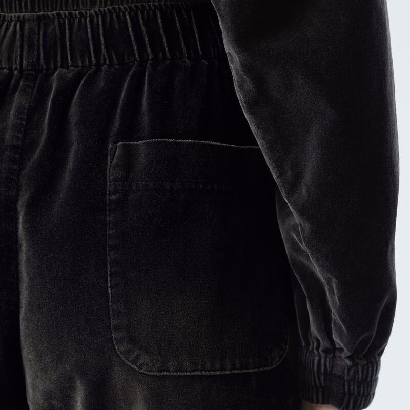 JNBY Women's 2023 Autumn Loose Wide-Leg Casual Pants