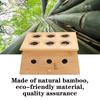 1PC Nature Bamboo Moxibustion Box Burner Warm Acupuntura Massage Therapy Moxa Stick Body Acupoint Massager Health Care