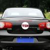 1pc 3D Metal TDI Car Side Fender/Rear Trunk/Car Body/Car Door Emblem Badge Sticker for Passat MK4 MK5 B6 T5 EOS Golf Jetta Decoration Decal