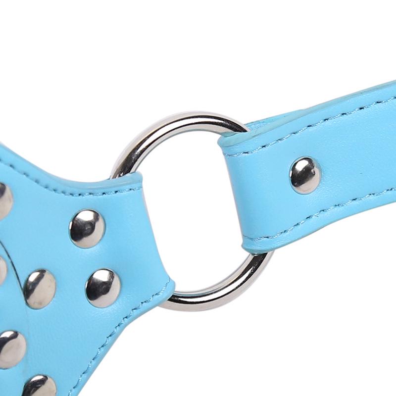 Adult SM Bondage Kit with Gag and Shackles - One-Piece Restraint for Females