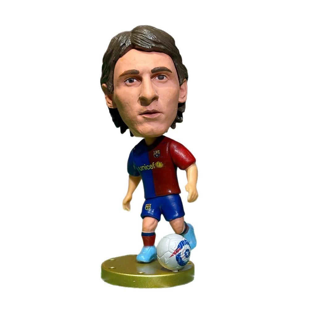2026 World Cup Soccer Star Dolls, FC Barcelona Messi and Yamal Action Figures, Model Collectibles, Decorative Gift