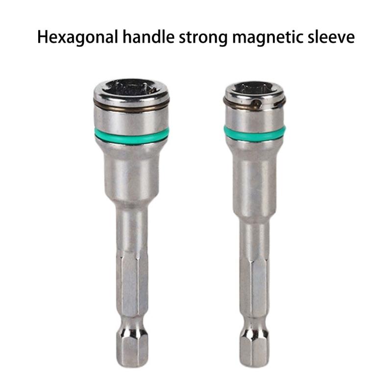 Professional High Torques 60 Coil Impact Socket Deepened Design For Electric Wrench Tool Enhancing Torques Transmission