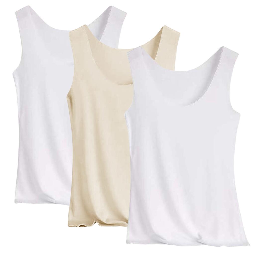 Summer Ice Silk Vest Women's Suspender Inner Sleeveless Top South East Asia Bottom Shirt
