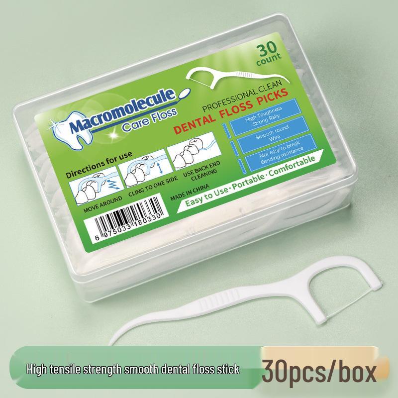 High-Tensile Dental Floss Stick with Neutral Packaging