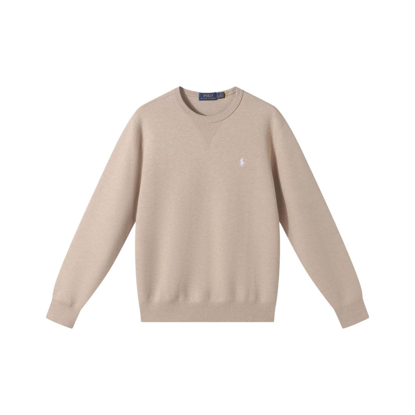 

Polo Ralph Lauren FW25 Толстовка с круглым вырезом и длинными рукавами с вышитым логотипом пони Мужская толстовка 710883334-027 S