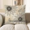 Home Decor Floral Pattern Pillow Cover For Cozy Home Pattern Cushion Cover Suitable For Sofa Bedroom Car Pillow Cover