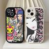 Japan Tokidoki Phone Case For IPhone 16 15 14 13 12 11 Pro Max Plus Leather Soft Cover