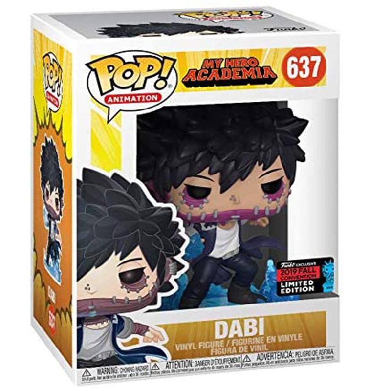 Actions Dabi My Hero Academia 637 