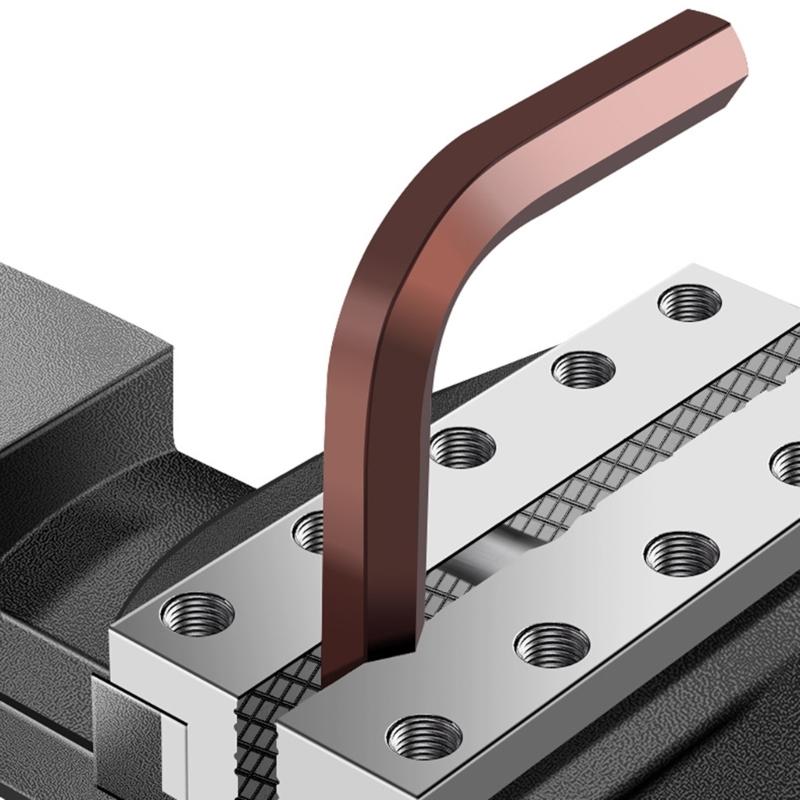 Multipurpose Benches Vise Table For Workbench Clamping Vise Heavy Duty Jaw Swiveling Base for Woodworking Metal