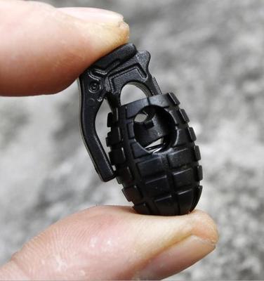 Outdoor Grenade-Style Shoelace Buckle: Convenient Hiking and Mountaineering Accessory