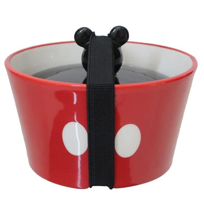 Sanart Disney Mickey Mouse Pickles Container SAN2439, 12.7cm X 9.5cm