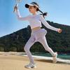 ASK JUNIOR Girls' Lightweight Cooling Sportswear Set