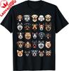Types Of Dogs Breeds Chart Educational Canine Enthusiast Tshirt Y2k Harajuku Kawayi Cotton Graphic Tee Ropa Hombre