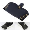 1Pc Motorcycle Shoe Cover Protective Wear Resistant Faux Leather Gear Shift Pad Boot Protector for Motorbike