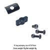 Xiaobu Guo Folding Bike Frame with Rear Derailleur Converter