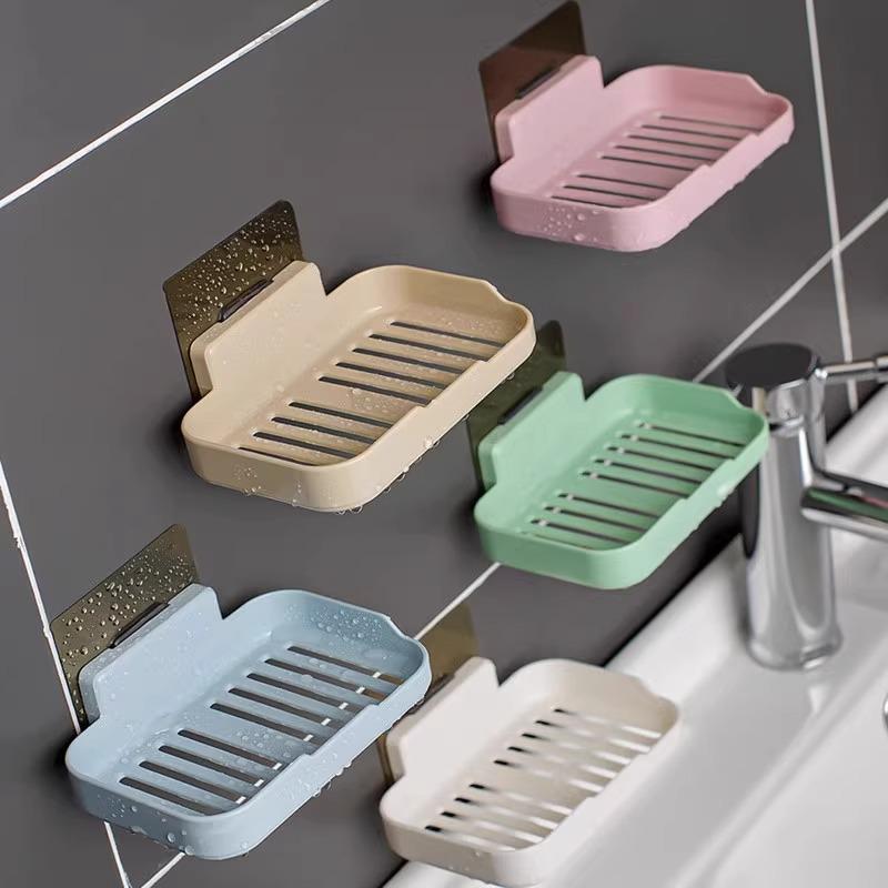 

Набор из 3 предметов самоклеящихся настенных мыльниц