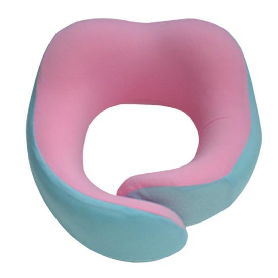 Cuscino Da Viaggio Memory Foam Con Maschera E Tappi - Regolabile Per Aereo, Auto, Ufficio - Foto 4