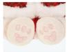 Lina Bell Plush Badge DisneySea 2024 Christmas Duffy Friends Dancing Snowflakes Lina Bell [Tokyo Exclusive] &