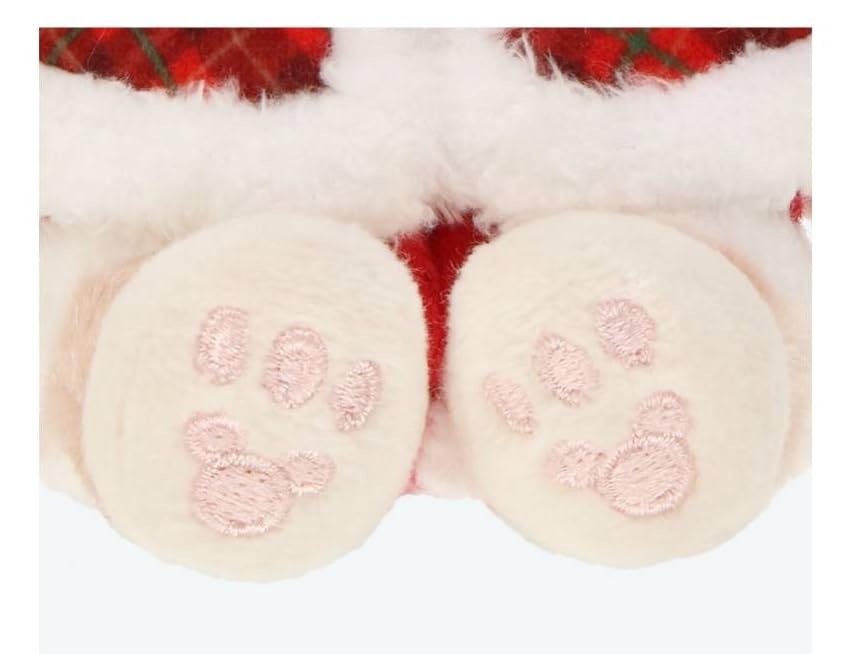 Lina Bell Plush Badge DisneySea 2024 Christmas Duffy Friends Dancing Snowflakes Lina Bell [Tokyo Exclusive] &