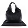 LOEWE Small Dunas Tote Bag 386.79.H43 Anagram Hobo Bag black Calfskin Women Used