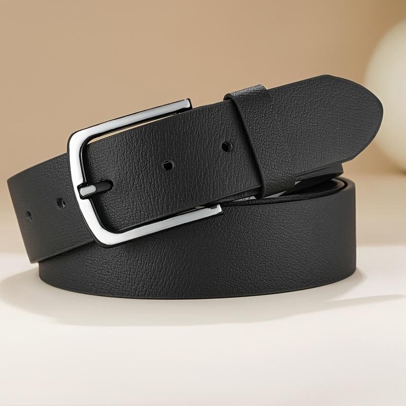 

Men s Genuine Leather Belts Are Casual and Versatile. Simple Cowhide Dress Pants and Denim Belts Are Naturally Aged 140CM