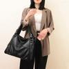 Sacs à main de luxe en cuir souple pour femmes, nouveau Sac fourre-tout décontracté de styliste pour dames, grand Sac à bandoulière à bandoulière pour dames, Patchwork