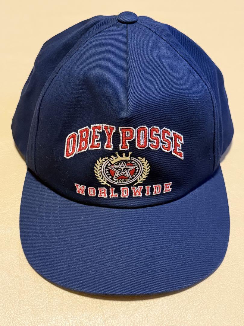 

[USED] OBEY POSSE snapback cap