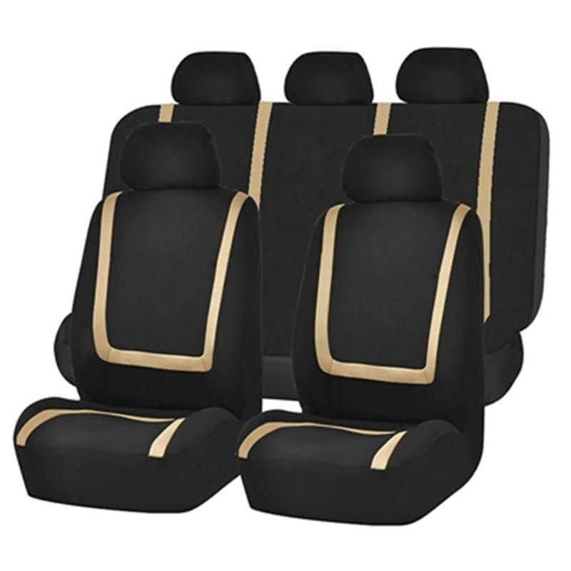 KBKMCY Refresh Aged Car Seat Covers Set Fit for Renault Logan 2018 Sterway Clio 4 Duster  2013 Seat