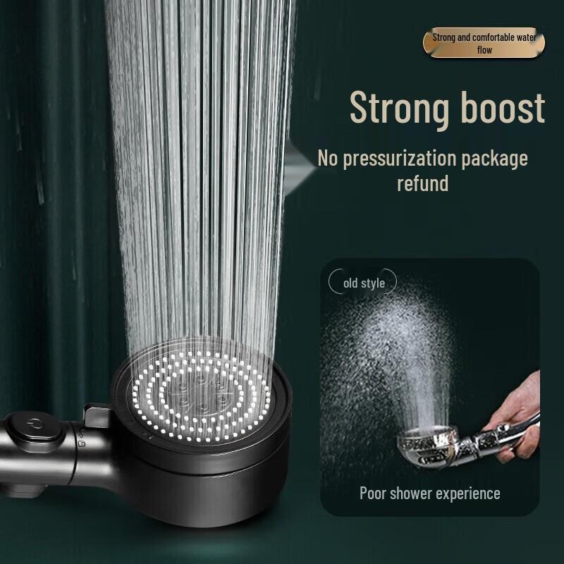 Haili High-Pressure Handheld Shower Head