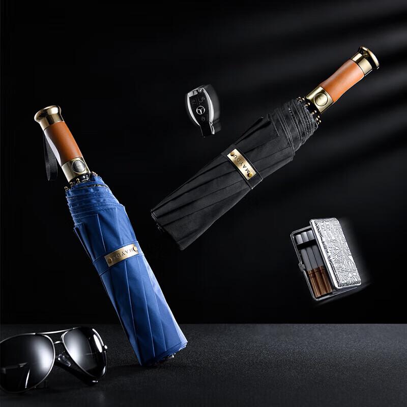 

Maydu Automatic 10-Rib Three-Fold Sun/Rain Umbrella