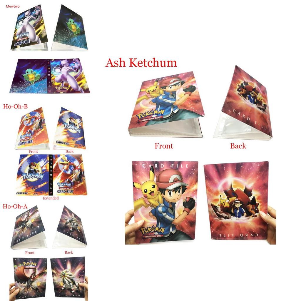 Premium Ultra Pokemon Cards Portfolio Album Binder For Ultimate Card Protection