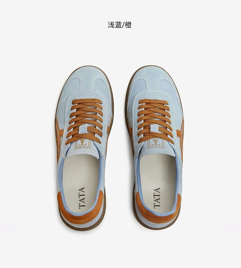TATA/He She 2026 Spring Shopping Mall Same Comfortable and Versatile Casual Men's Shoes