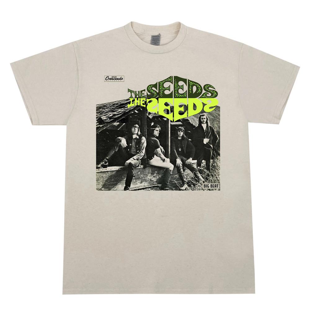 

Футболка унисекс The Seeds Self Titled Album The Seeds 1966 Полный размер S-5XL XXL