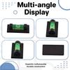 Multifunction 4Pcs Magnetic Bubble Levels For Leveling Phonograph,Camera, Tripod, Machines, Spirit Level Measuring Tools (Magnet