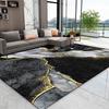 European Style Abstract Carpet for Living Room Luxury Home Decoration Non-slip Large Area Rugs Bedroom Washable Sofa Floor Mats